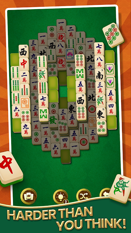 Mahjong Solitaire - Master Ảnh chụp màn hình 1