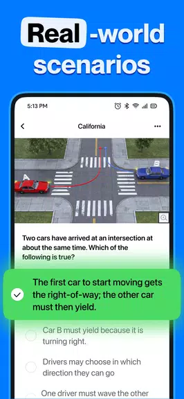 DMV Permit Practice Test Genie應用截圖第1張