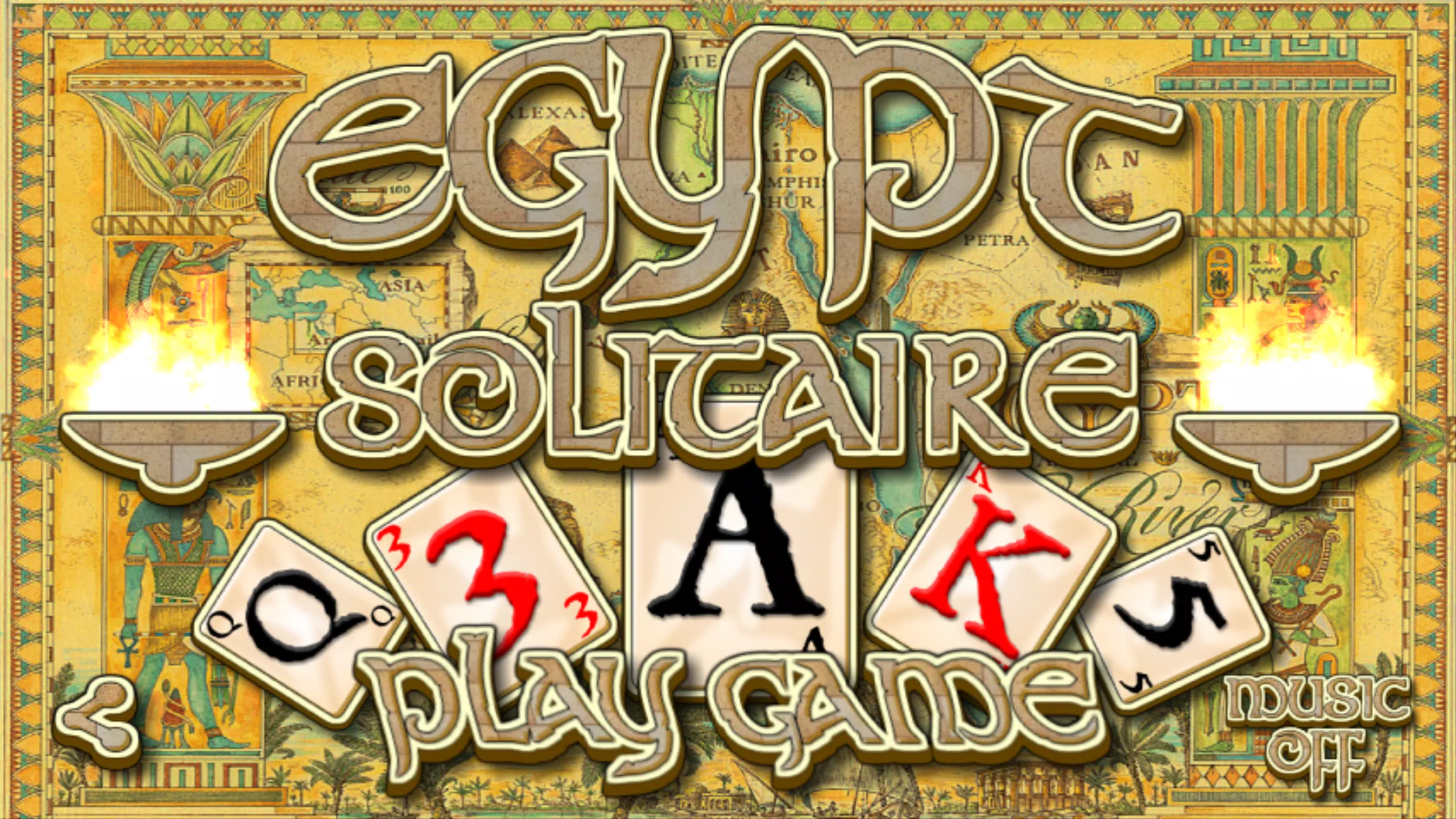 Egypt Solitaire應用截圖第3張