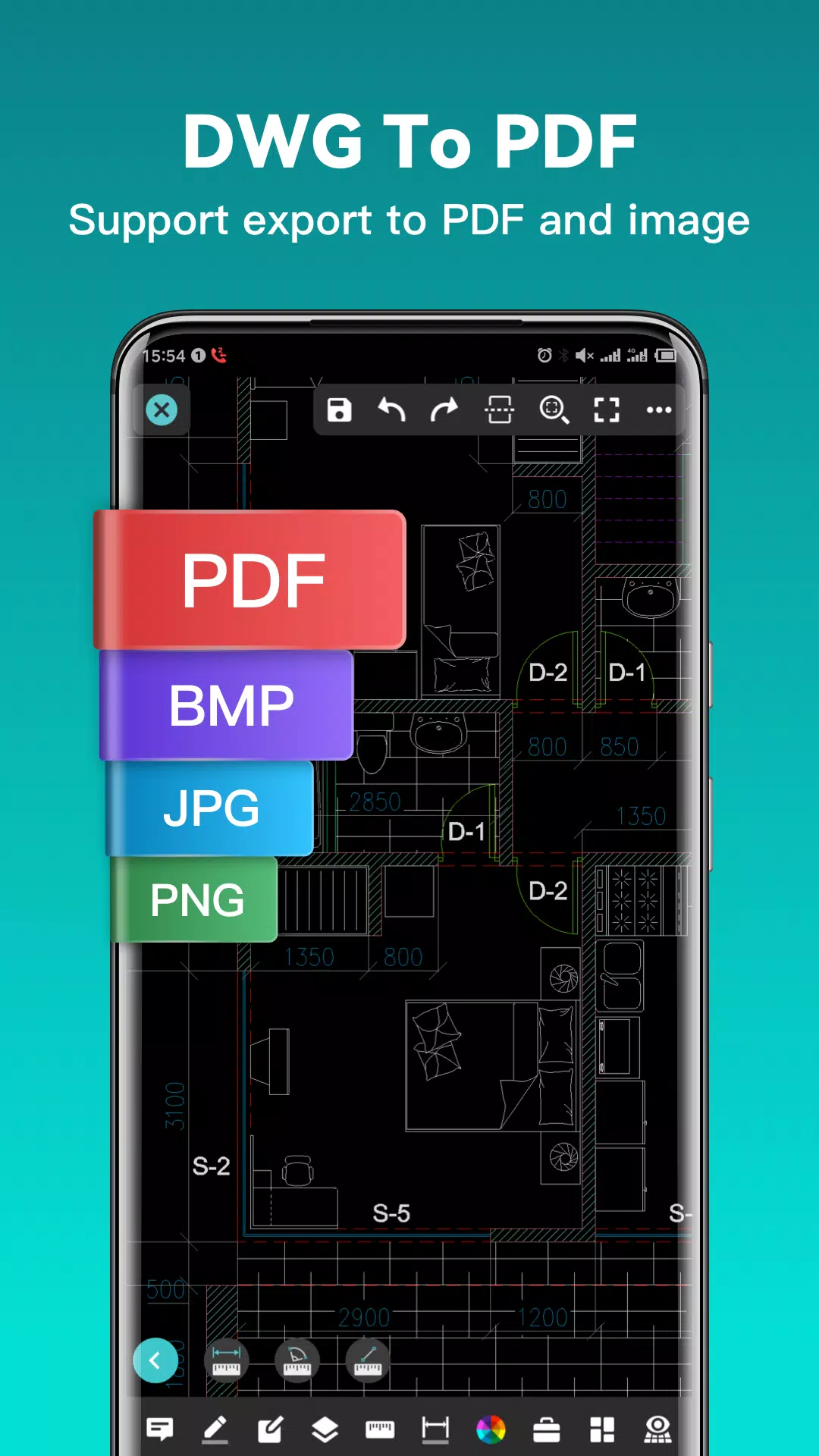 DWG FastView-CAD看图王应用截图第2张
