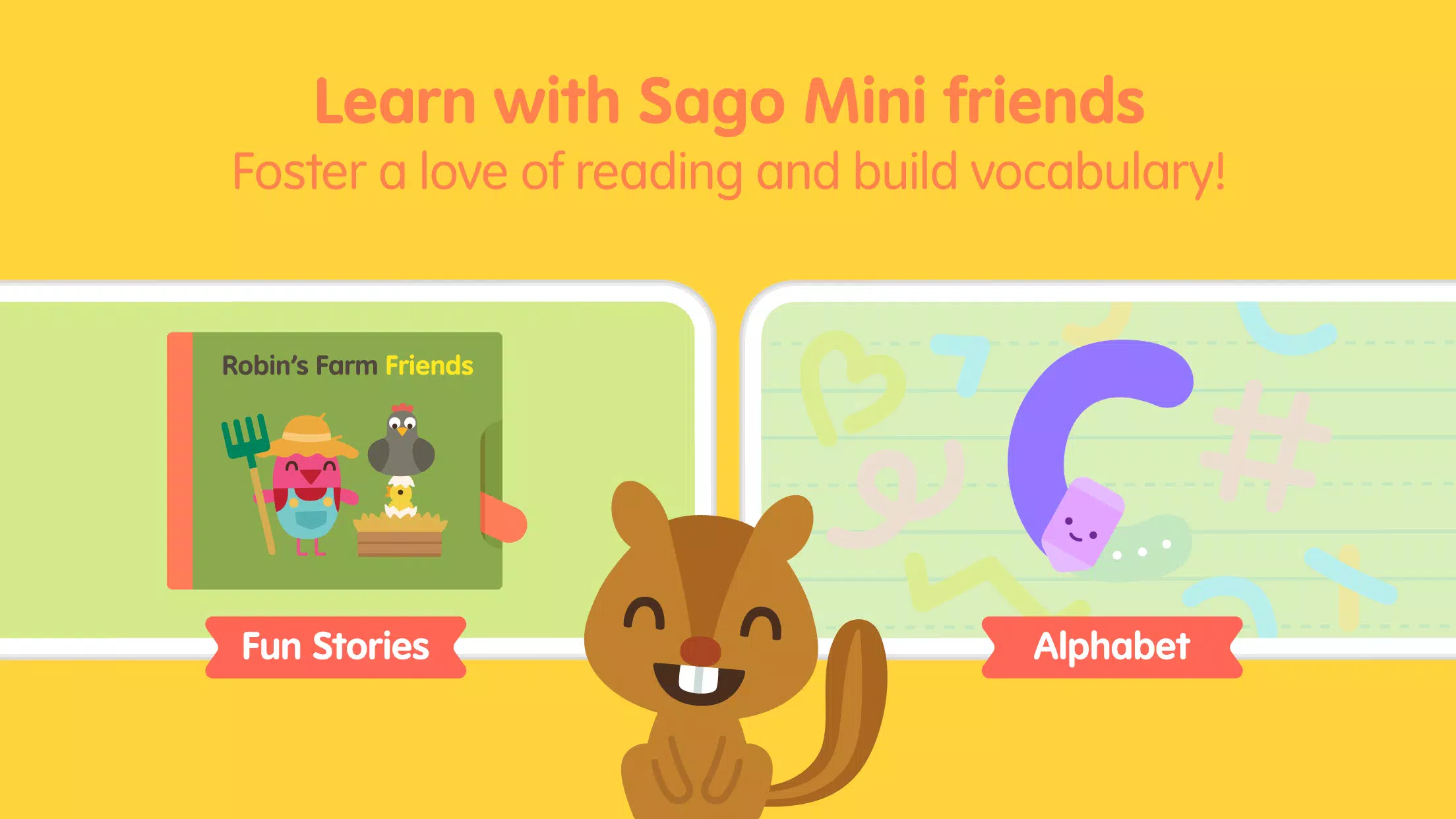 L'École Sago Mini (2 à 5 ans) Capture d'écran 3