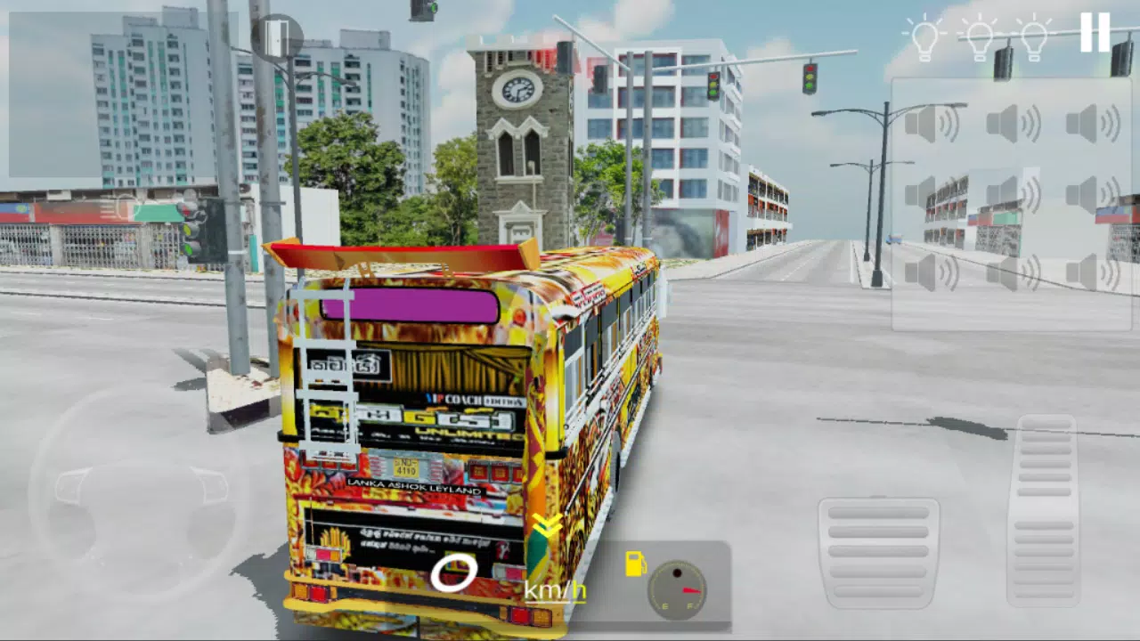 Bus Simulator Sri Lanka スクリーンショット 1