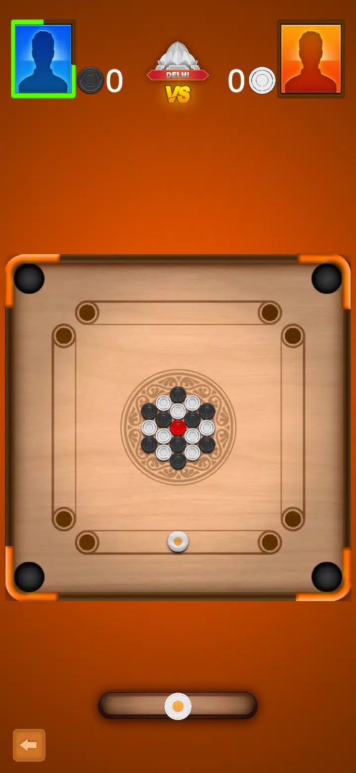 Carrom Board Carrom Board Game Ảnh chụp màn hình 2