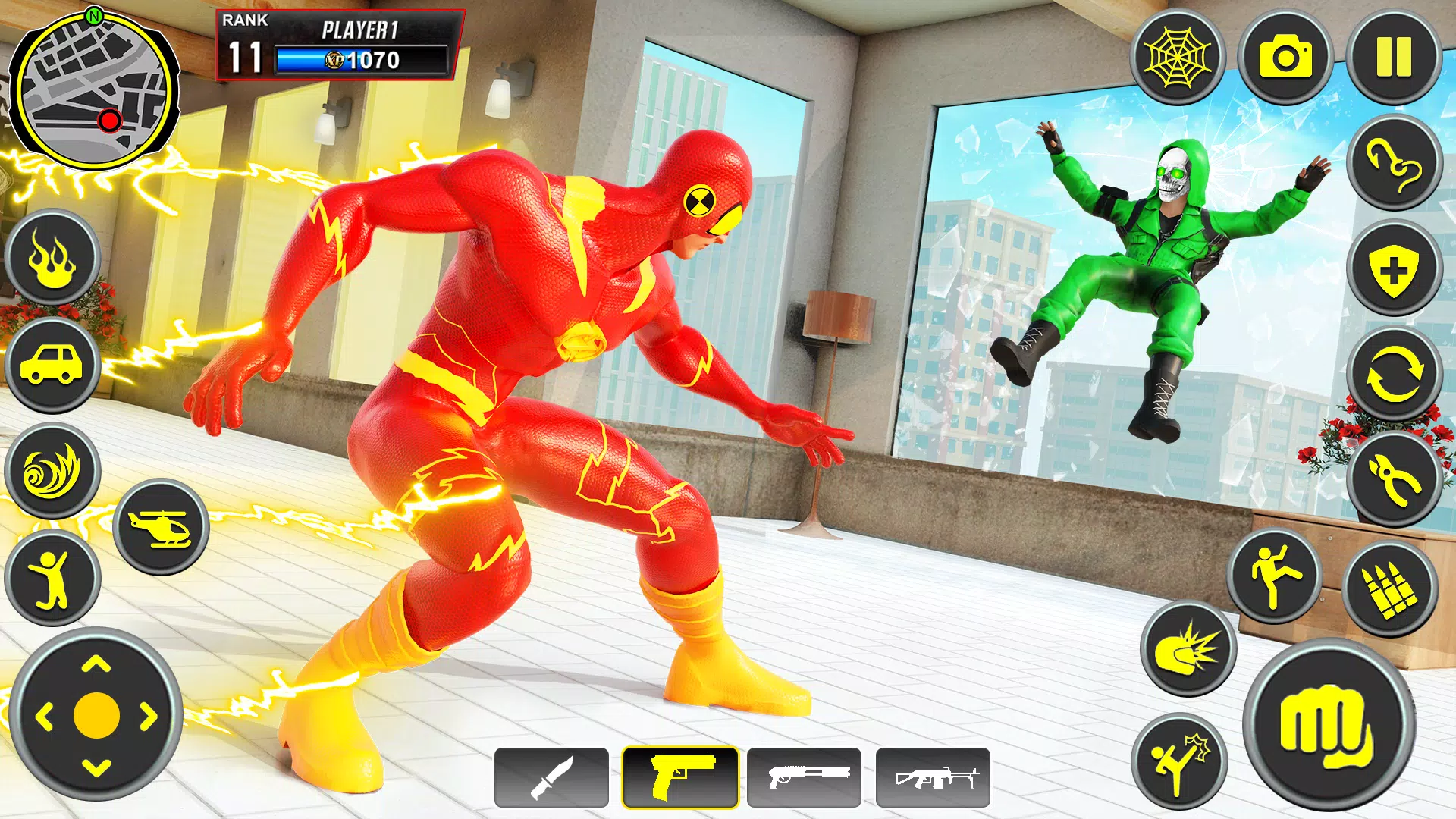 Speed Hero: Superhero Games Tangkapan skrin 2