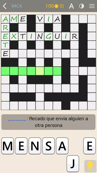 Crosswords Spanish crucigramas স্ক্রিনশট 1