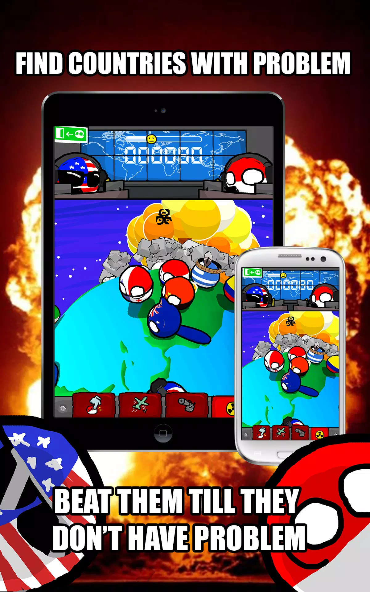 Polandball: Not Safe For World ภาพหน้าจอ 0