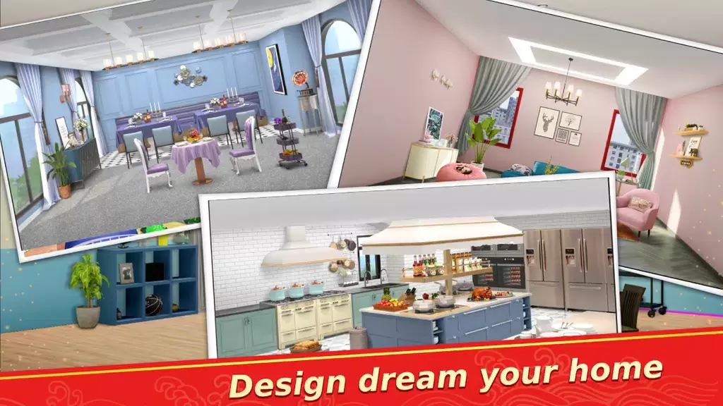 Home Dreams: Puzzle & Decor Captura de tela 1