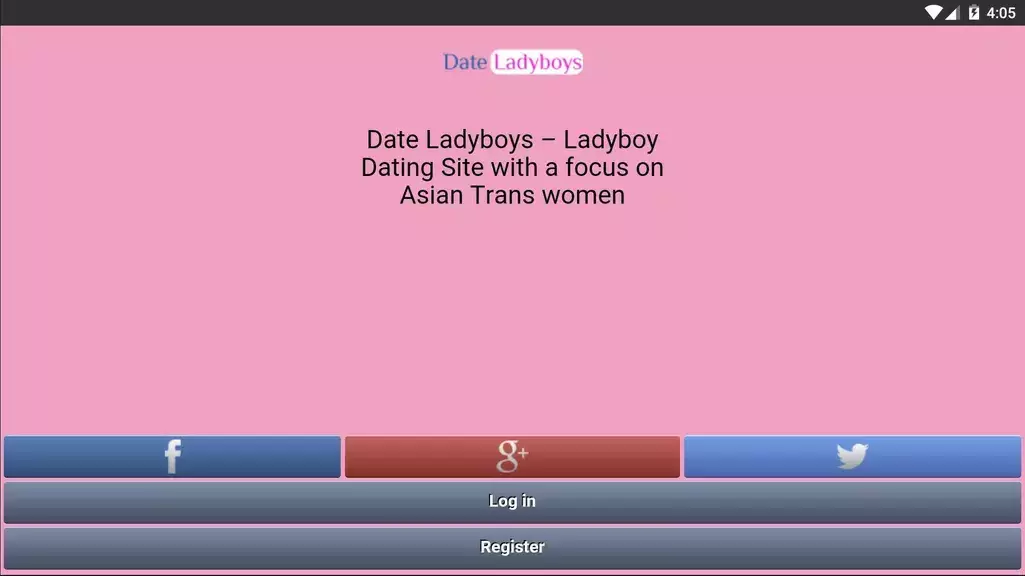 DateLadyboys - Decent Dating for Asian Trans-women スクリーンショット 2