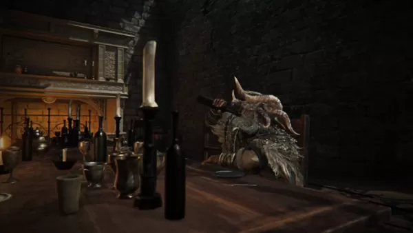 Elden Ring dévoile Nightreign Raider: chasseur de dragon à manœuvre de haches, aimant la bière 