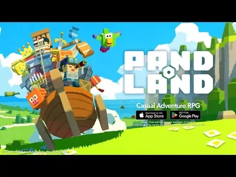 Capture d'écran de gameplay de Pandoland