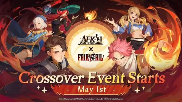 AFK Journey и Fairy Tail Crossover запускают!