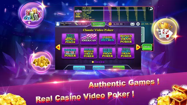 Video Poker: Classic Casino 스크린샷 3