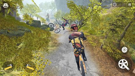 MTB Downhill Mountain Bike Schermafbeelding 2