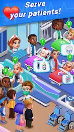 Doctor Clinic : Hospital Mania স্ক্রিনশট 1