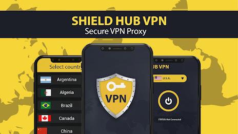 Schermata Hamster VPN - Secure Proxy VPN 0