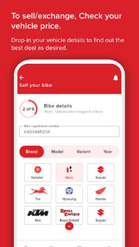 CredR - Sell/Buy/Service bike স্ক্রিনশট 2