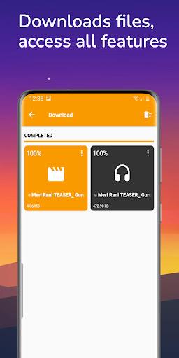 Tubeplay Mp3 & Mp4 Downloader Schermafbeelding 1