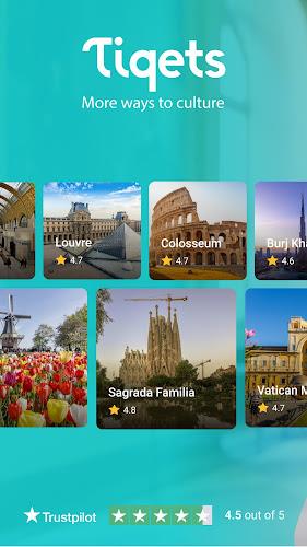 Tiqets — достопримечательности Скриншот 0