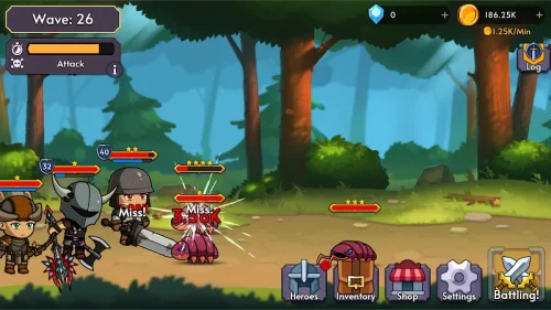 Mobile Heroes: Idle Heroes RPG Screenshot 0