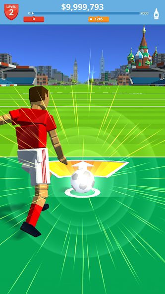 Soccer Kick Скриншот 0