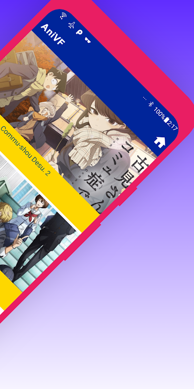 AniVF - Vostfree Animes VF S 스크린샷 1