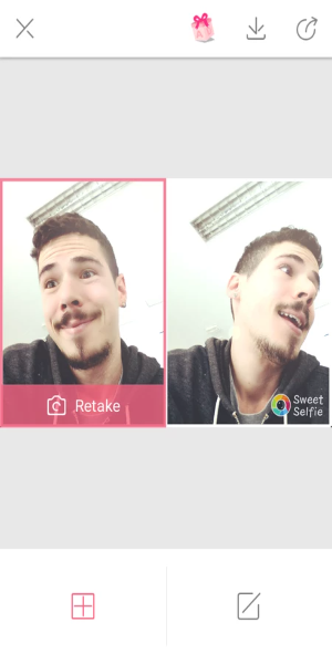 Sweet Selfie - 写真, ビューティーエディタ スクリーンショット 0