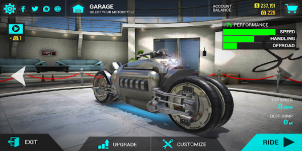 Ultimate Motorcycle Simulator應用截圖第2張