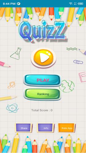 QuizZ : Kuis Indonesia Captura de tela 0