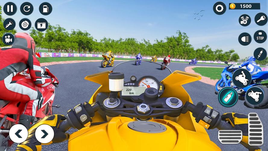 Street Bike Drag Racing Games Captura de tela 0