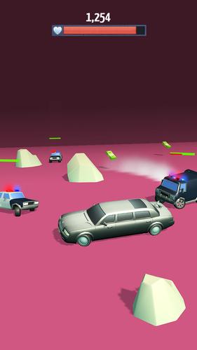 Hyper Police Car Chase - US Co Capture d'écran 2