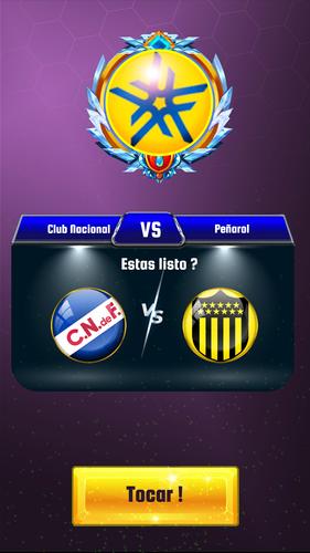 Campeonato Uruguayo Juego Screenshot 2