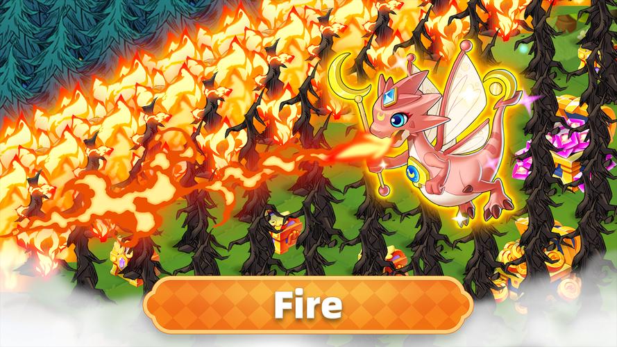 Schermata Merge Legends 1