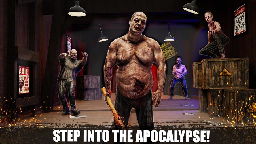 DEAD KILL: Zombie Game 3D Captura de pantalla 0