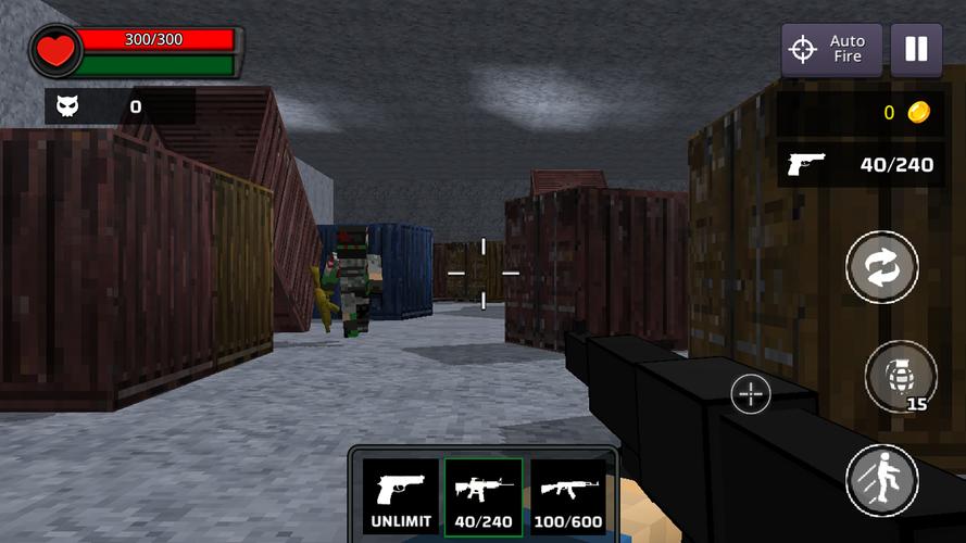 Schermata Pixel Gunner 3