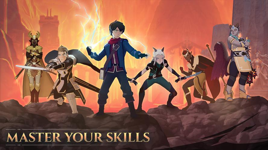Dragon Prince: Xadia NETFLIX应用截图第1张