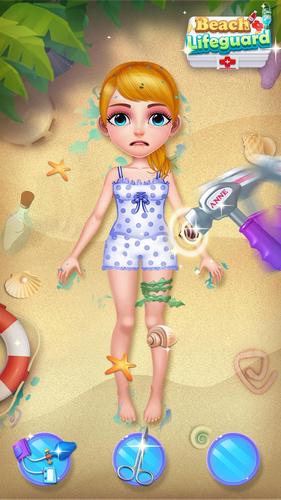 Beach Rescue - Party Doctor Screenshot 0