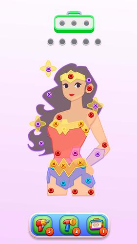 Unscrew Em All - Screw Puzzle Zrzut ekranu 0