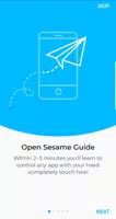 Open Sesame - Touch Free Contr Captura de tela 0