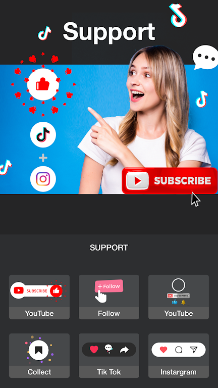 Vlog Video Editor Maker: VlogU Mod স্ক্রিনশট 1