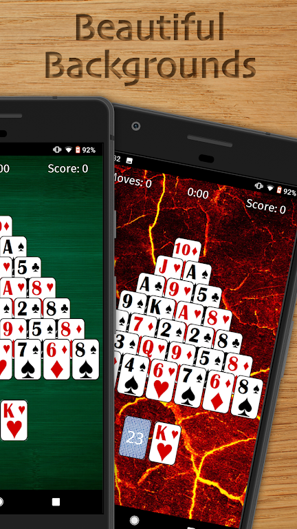 Pyramid Solitaire Classic Captura de tela 1