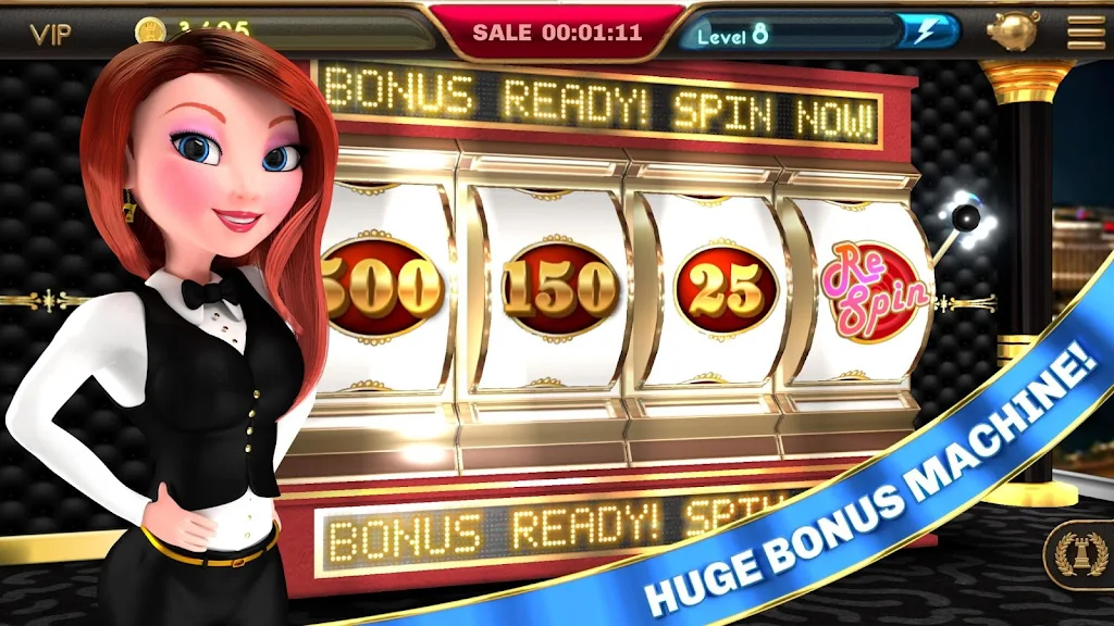 Classic Slots - Electric 777 स्क्रीनशॉट 3