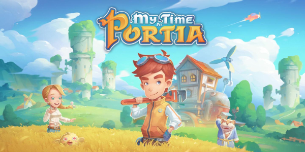 My Time at Portia 스크린샷 2