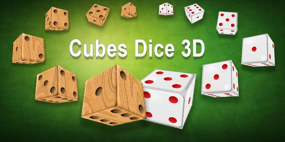 Cubes Dice 3D應用截圖第0張