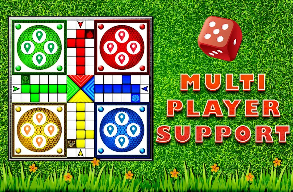 Ludo Game : Classic Ekran Görüntüsü 0