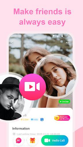 Pink – chat and call應用截圖第2張