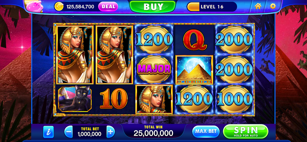 Pokies: Starry Casino Slots應用截圖第1張