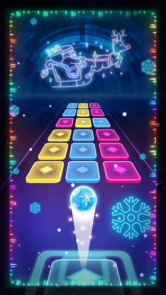 Color Hop 3D - Music Game Ảnh chụp màn hình 1