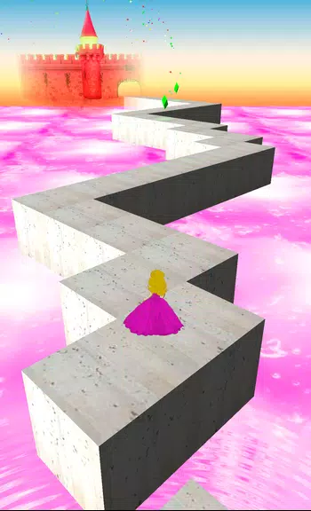 Running Princess Zrzut ekranu 2