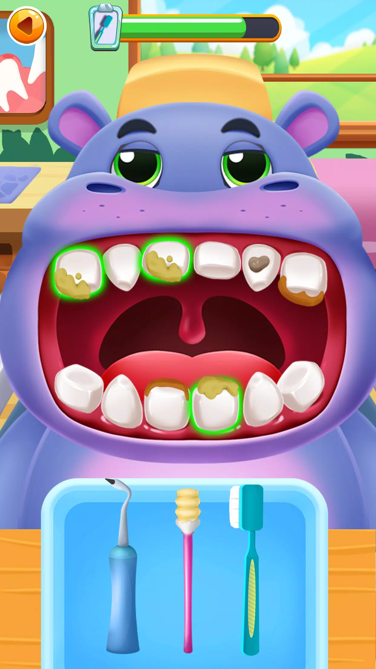 Zoo Dental Care Doctor Dentist スクリーンショット 0