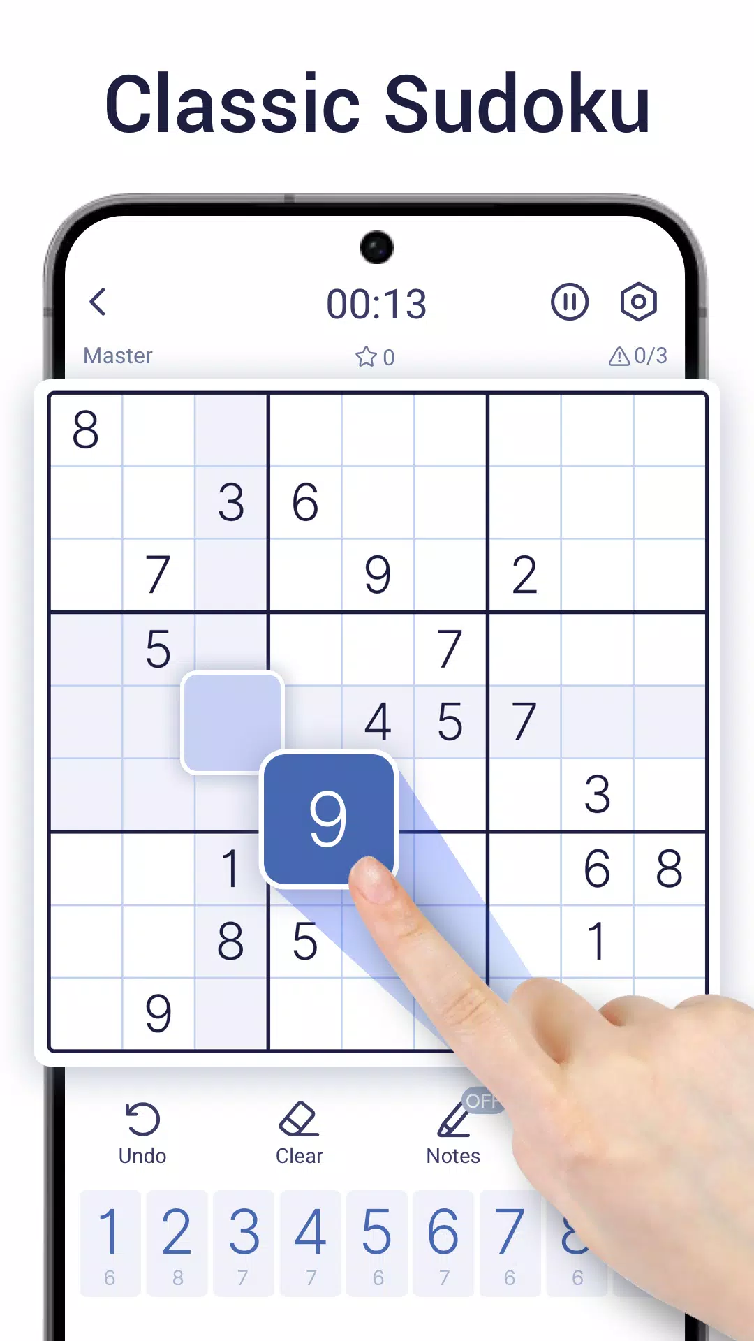 Sudoku Master! Captura de tela 0